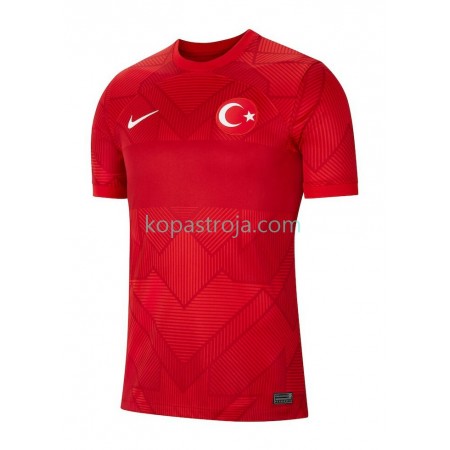Billiga Fotbollströjor Turkiet Borta tröja 2022/23 Kortärmad